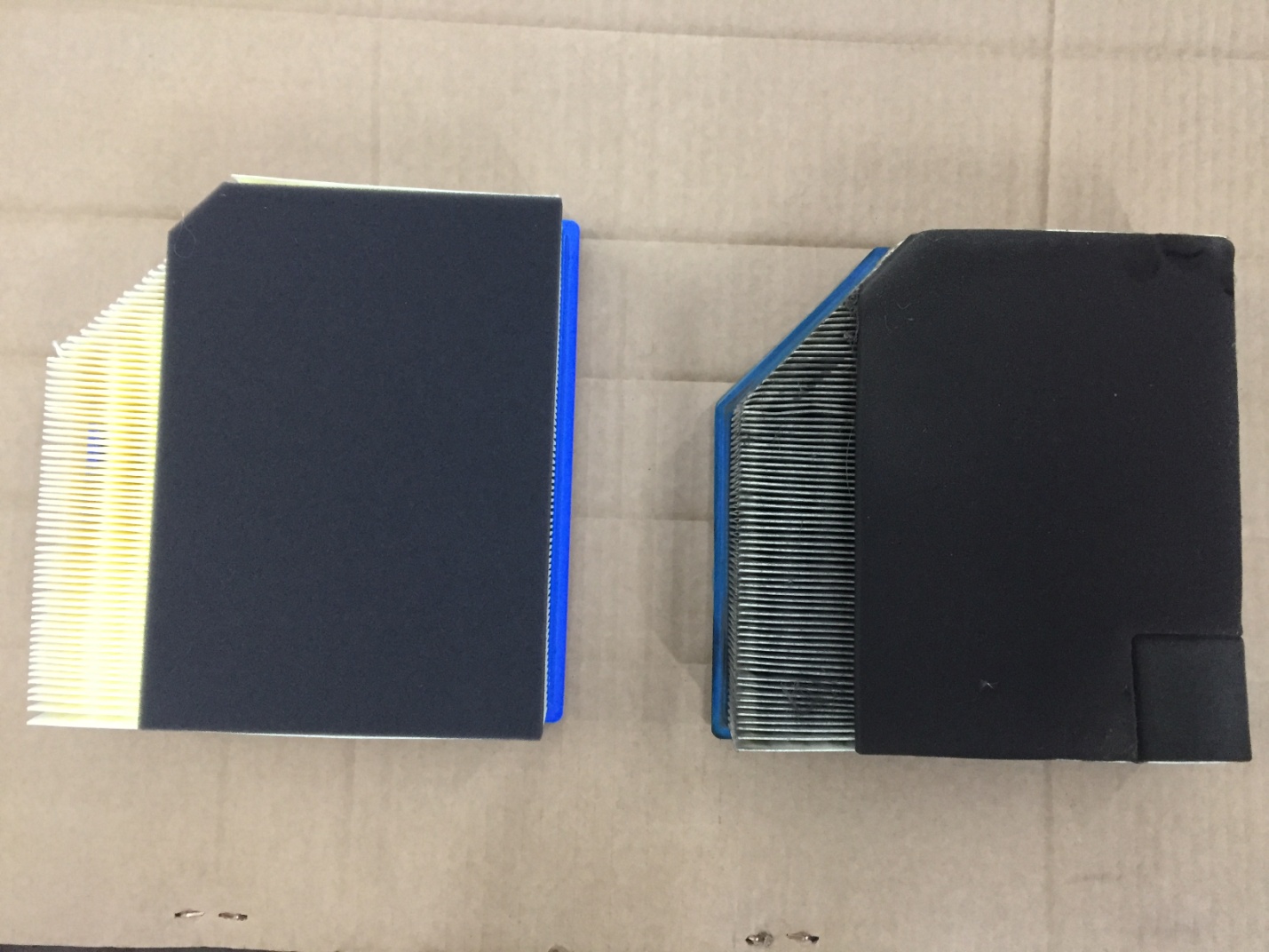 Замена воздушного фильтра двигателя Вольво